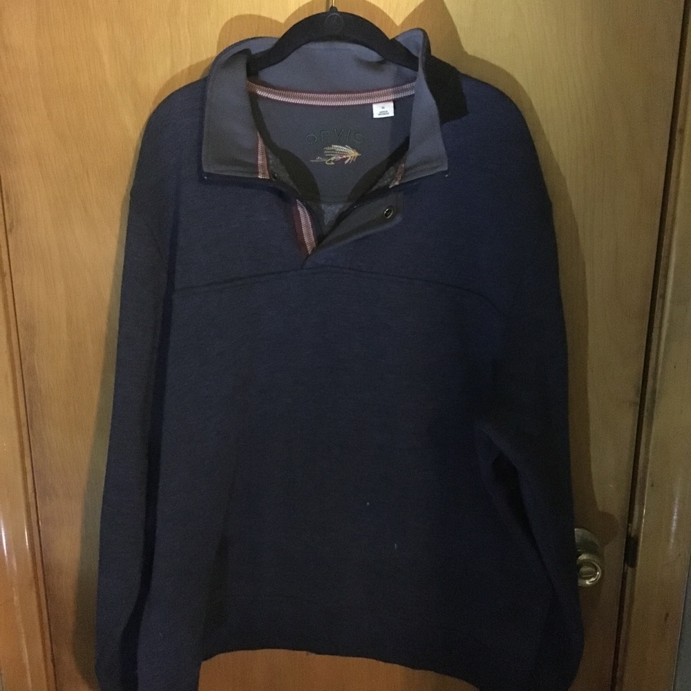 Orvis Men’s Signature Pullover - XL
